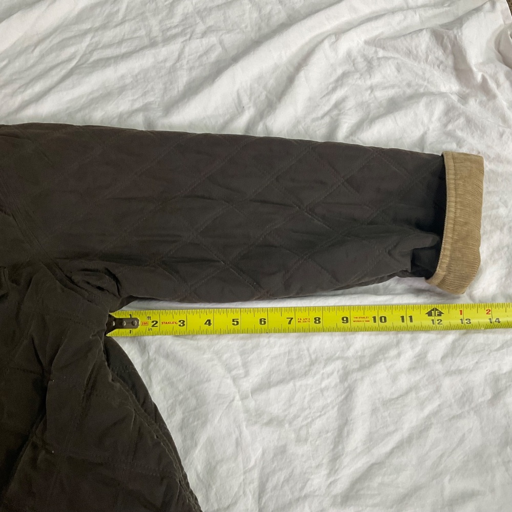 Part Two Copenhagen Quilted Chore Jacket (men’s small/women’s roomy medium) - Picture 8 of 12